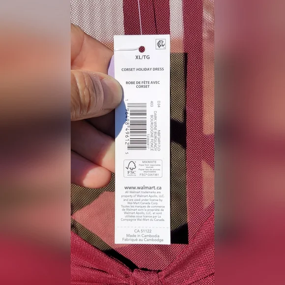 🆕️ No Boundaries Long Sleeved Corset Mini Dress NWT - Picture 6 of 16